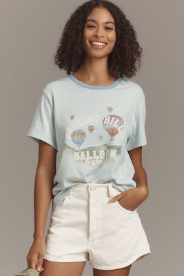 Pilcro Ringer Graphic Tee