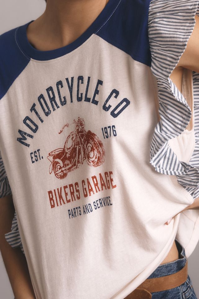 Pilcro Reworked Ringer Tee #3