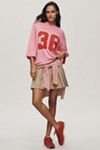 Pilcro 3/4 Sleeve Varsity Tee