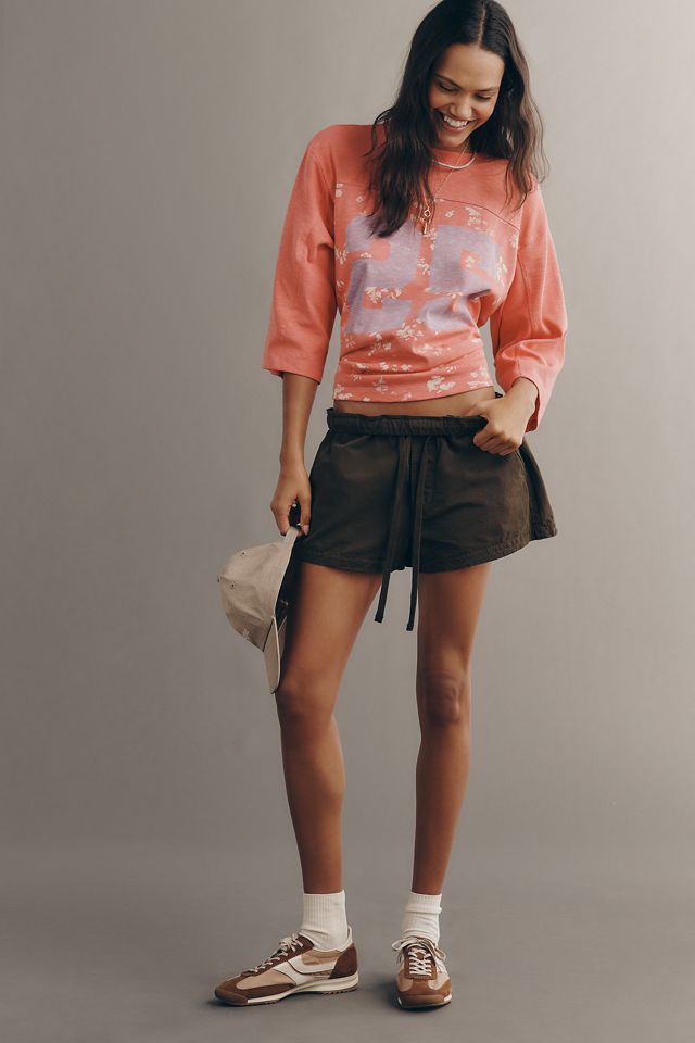 Pilcro 3/4 Sleeve Varsity Tee #2