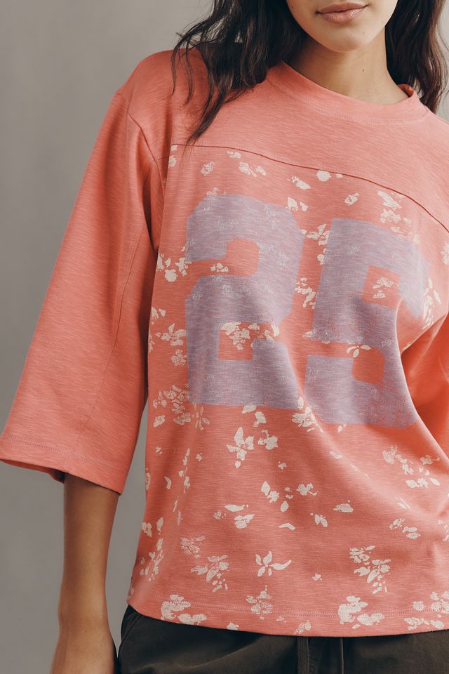 Pilcro 3/4 Sleeve Varsity Tee #3