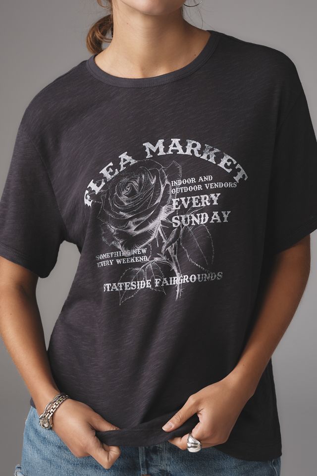 Pilcro Flea Market Graphic Tee #3