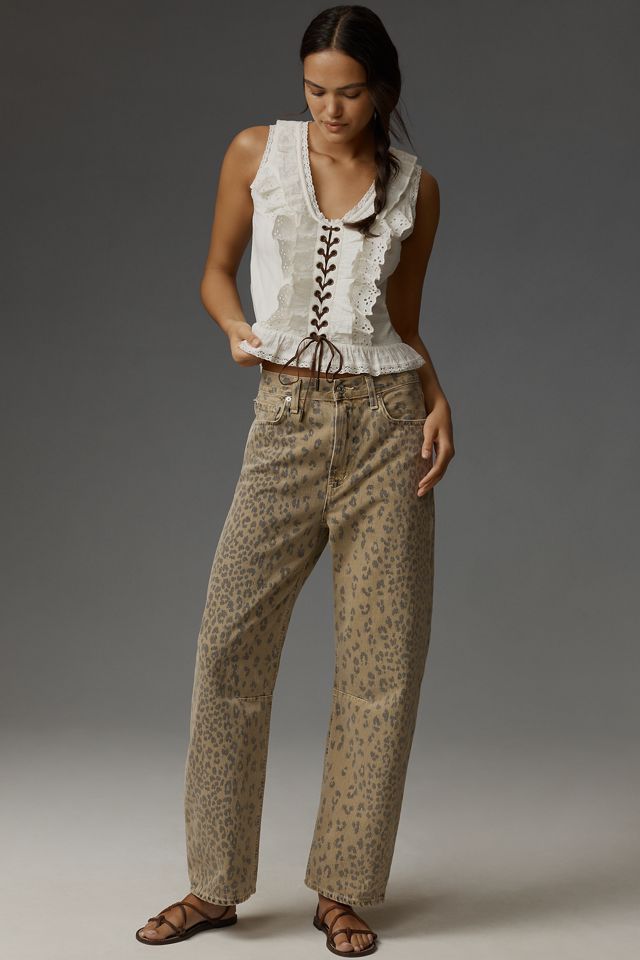 Pilcro Eyelet Ruffle Tank #4
