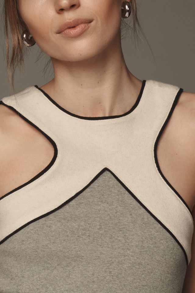 Débardeur à col halter sans manches Maeve #2