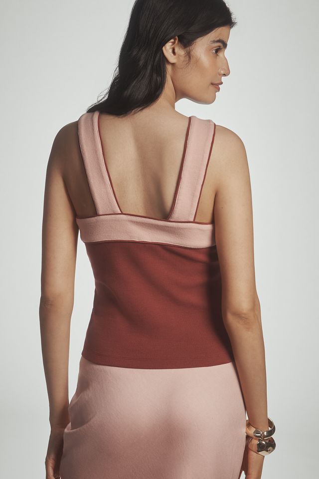 Maeve Sleeveless Halter Tank #2