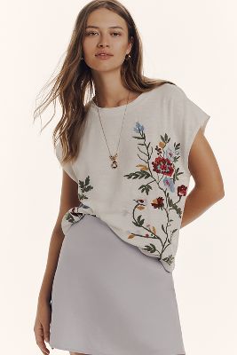 Watermelon Tee | Anthropologie