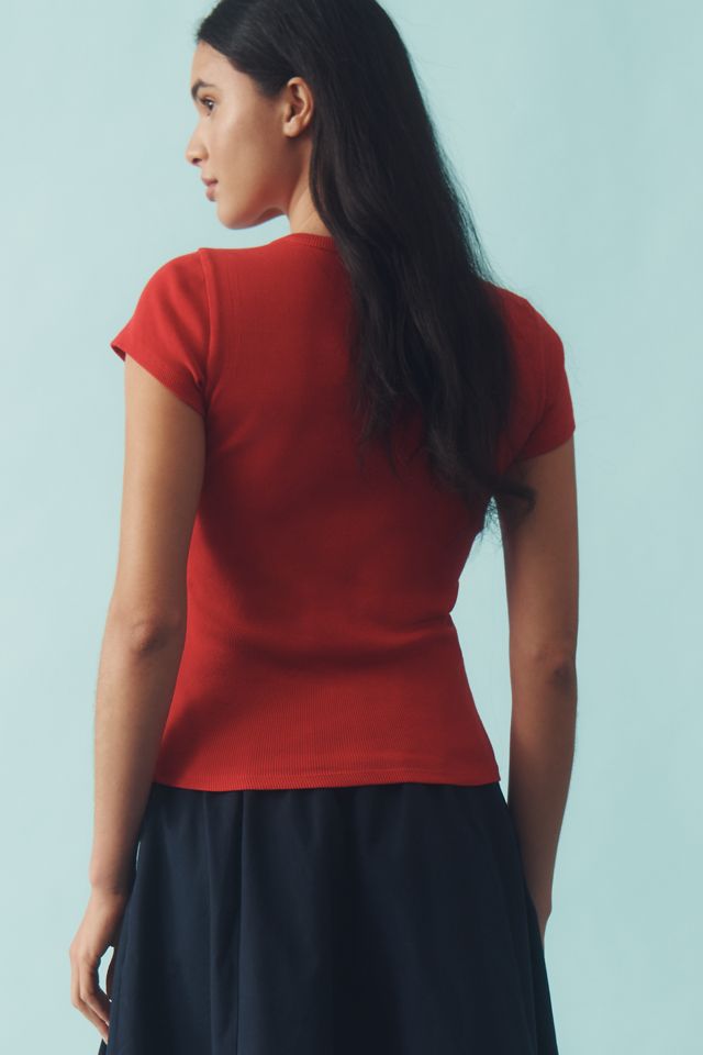T-Shirt bébé brodé Maeve #1