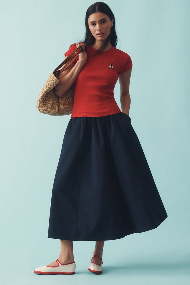 T-Shirt bébé brodé Maeve #3