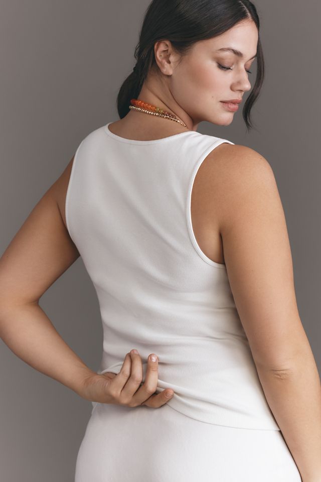 Maeve Embroidered Icon Tank #7