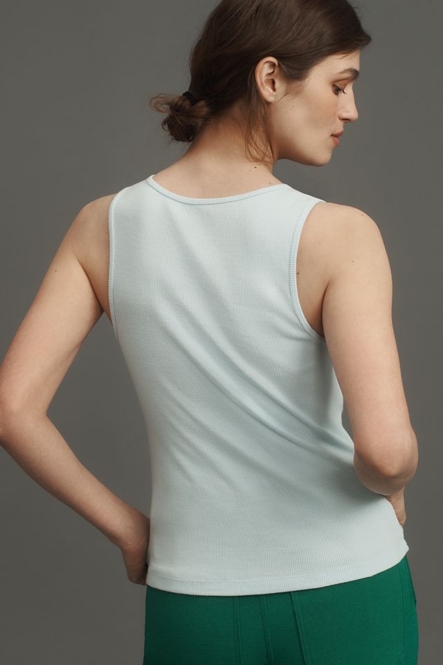 Maeve Embroidered Icon Tank #1