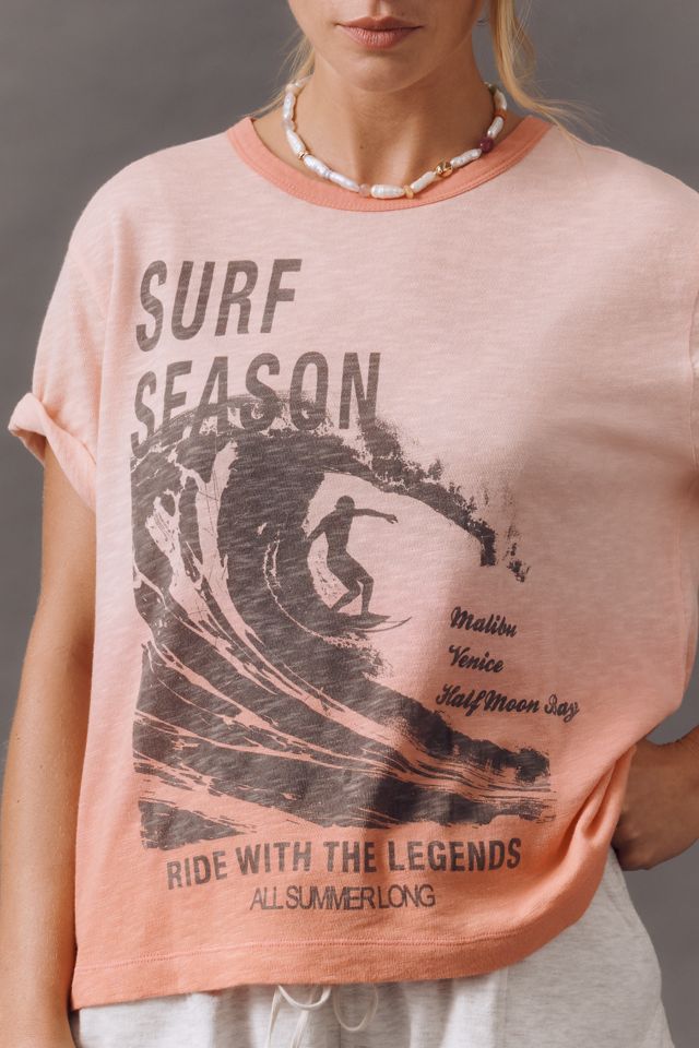 Pilcro Vintage-Inspired Surf Tee #1