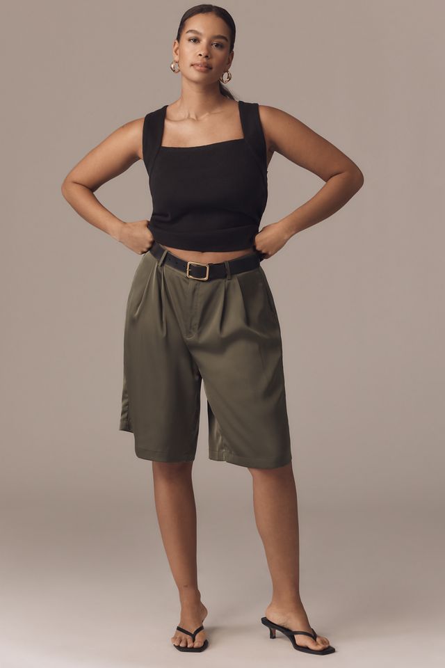 By Anthropologie Square-Neck Halter Tank #7