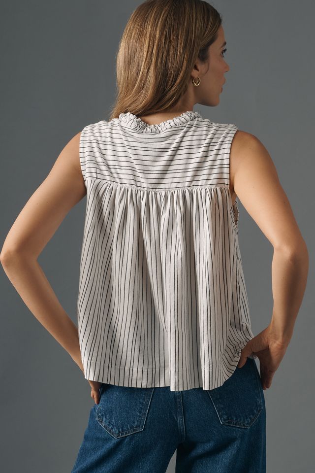 Maeve Ruched Swing Tank #1