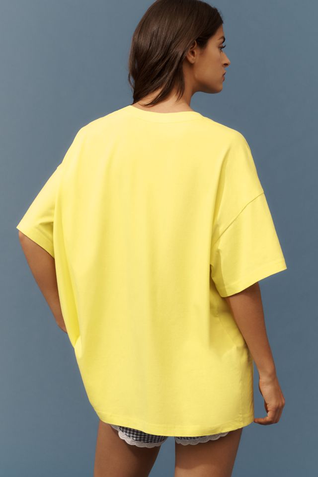 Elizabeth Rachael x Anthropologie Short-Sleeve Grapefruit Graphic Tee #2