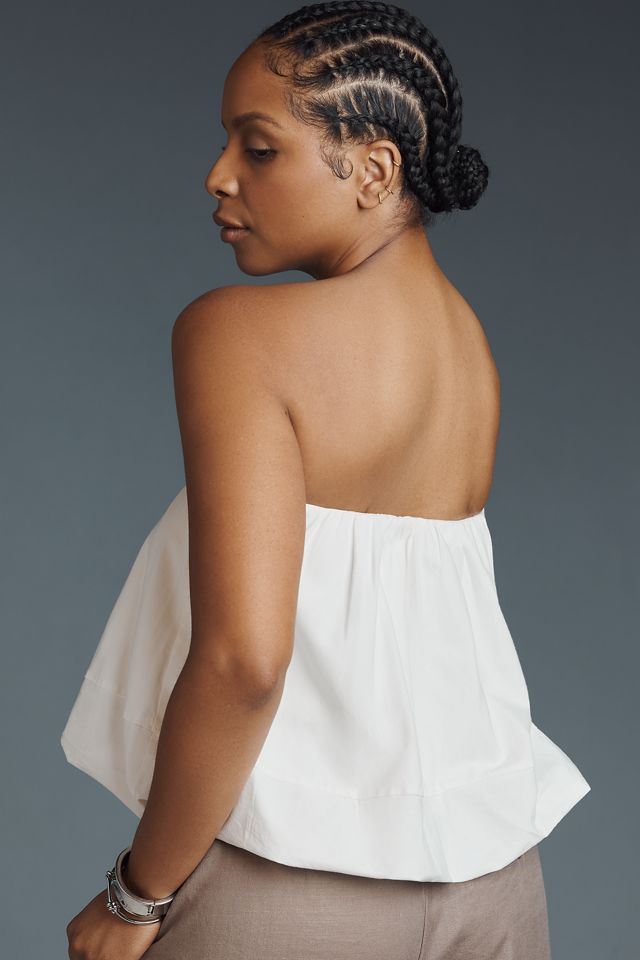 Maeve Strapless Bubble Top