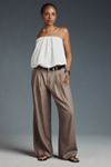 Maeve Strapless Bubble Top