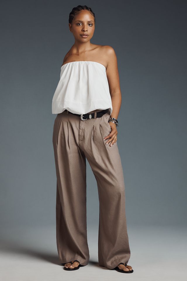 Maeve Strapless Bubble Top