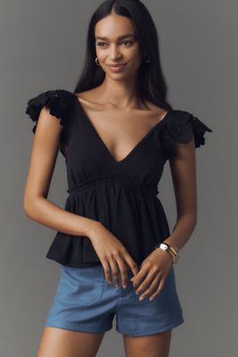SALE! Anthropologie ノースリーブトップス Tops, Tanks, & Tunics On Sale | Anthropologie