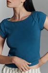 Pilcro Short-Sleeve Envelope Tee