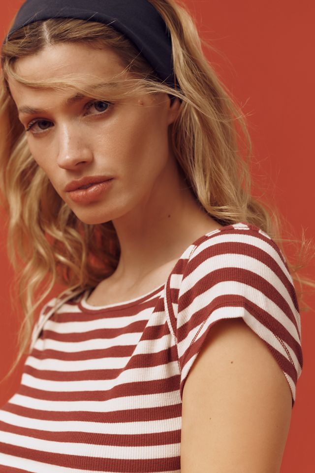 Pilcro Short-Sleeve Envelope T-Shirt #3