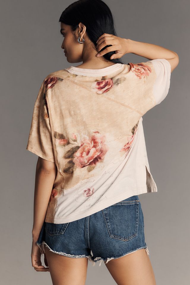Pilcro Spliced Easy Tee #2