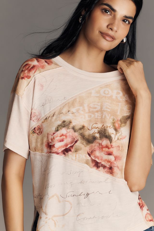 Pilcro Spliced Easy Tee #3