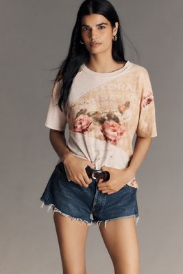 Pilcro Spliced Easy Tee