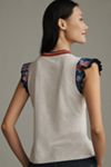 Maeve Reworked Sporty Tee