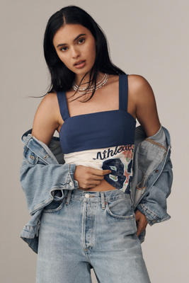 By Anthropologie Reworked Sporty Tank Top