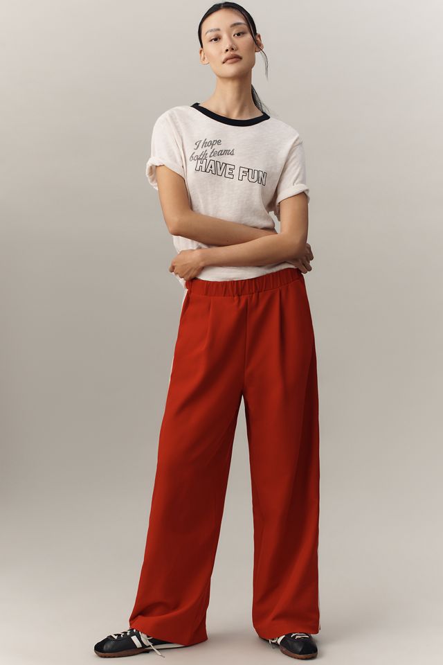 Maeve Graphic Ringer Tee #2