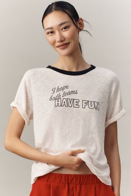 Tシャツ・カットソー WOOALONG Pigment over fit graphic Tshirt CHARCOAL GREY WL24 Tiger Graphic Tee | Anthropologie