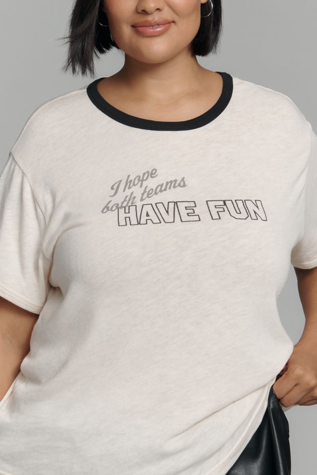 Maeve Graphic Ringer Tee #4