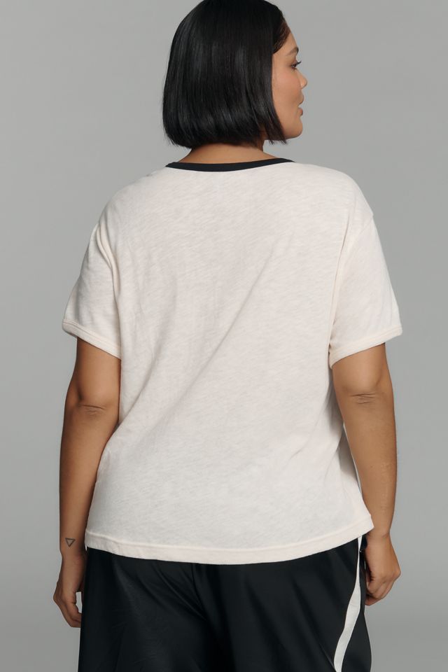 Maeve Graphic Ringer Tee #5