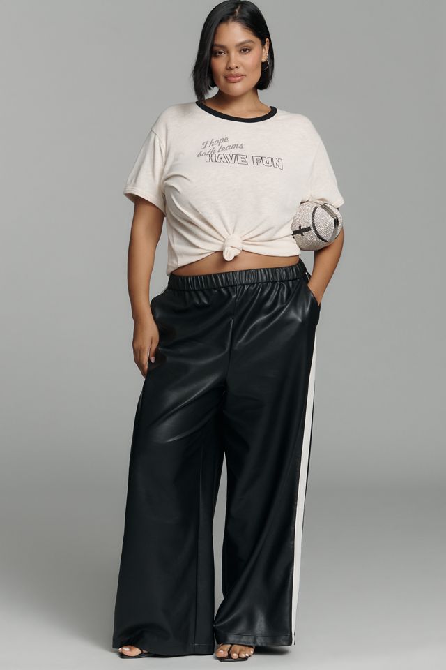 Maeve Graphic Ringer Tee #6