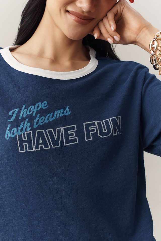 Maeve Graphic Ringer Tee #2