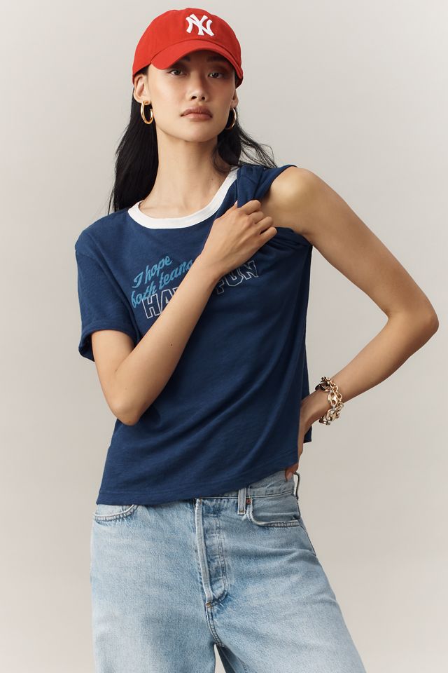Maeve Graphic Ringer Tee #1