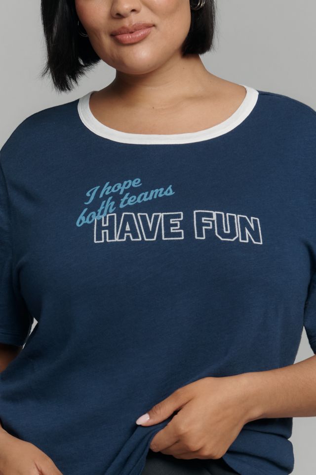 Maeve Graphic Ringer Tee #6
