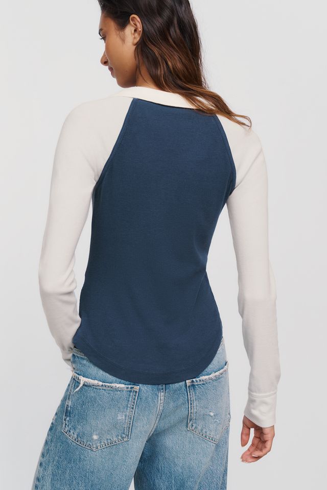 Pilcro Collared Half-Zip Pullover #2