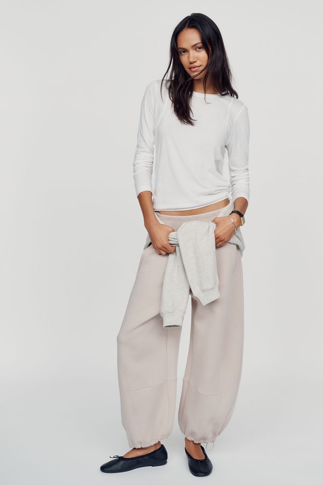 Pilcro Teddy Cotton Modal Tissue Tee #2