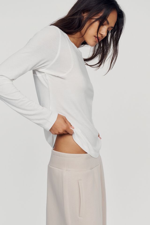 Pilcro Teddy Cotton Modal Tissue Tee #3