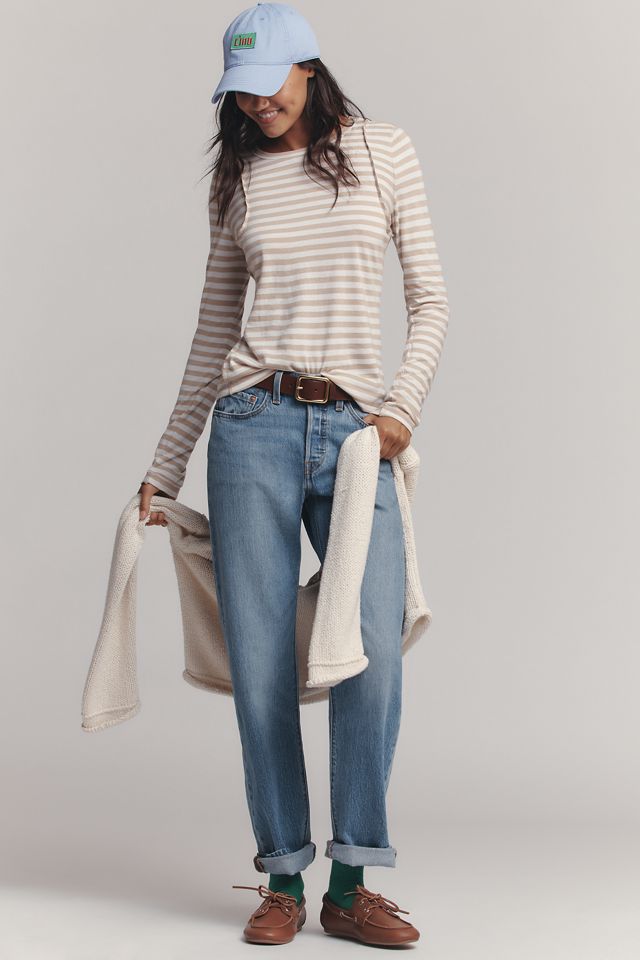 The Teddy Tissue Tee by Pilcro  #2