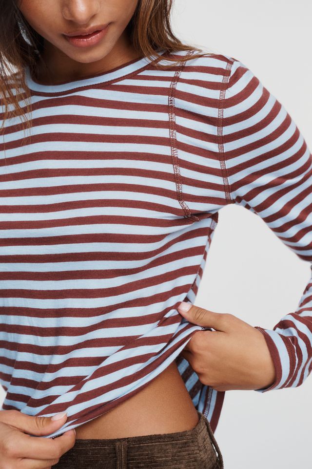 Pilcro Teddy Cotton Modal Tissue Tee #1
