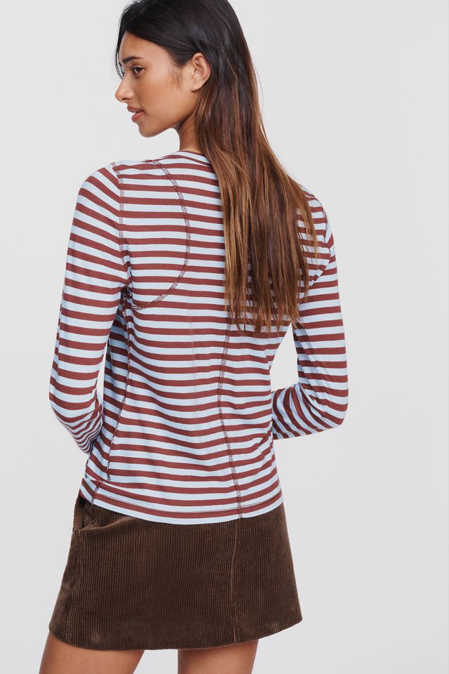 Pilcro Teddy Cotton Modal Tissue Tee #3