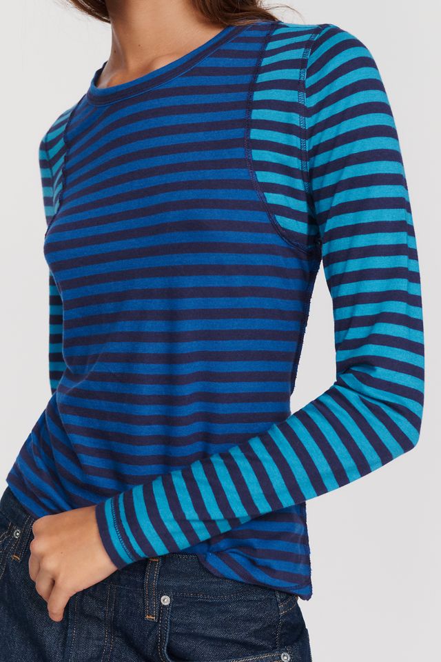 Pilcro Teddy Cotton Modal Tissue Tee #1