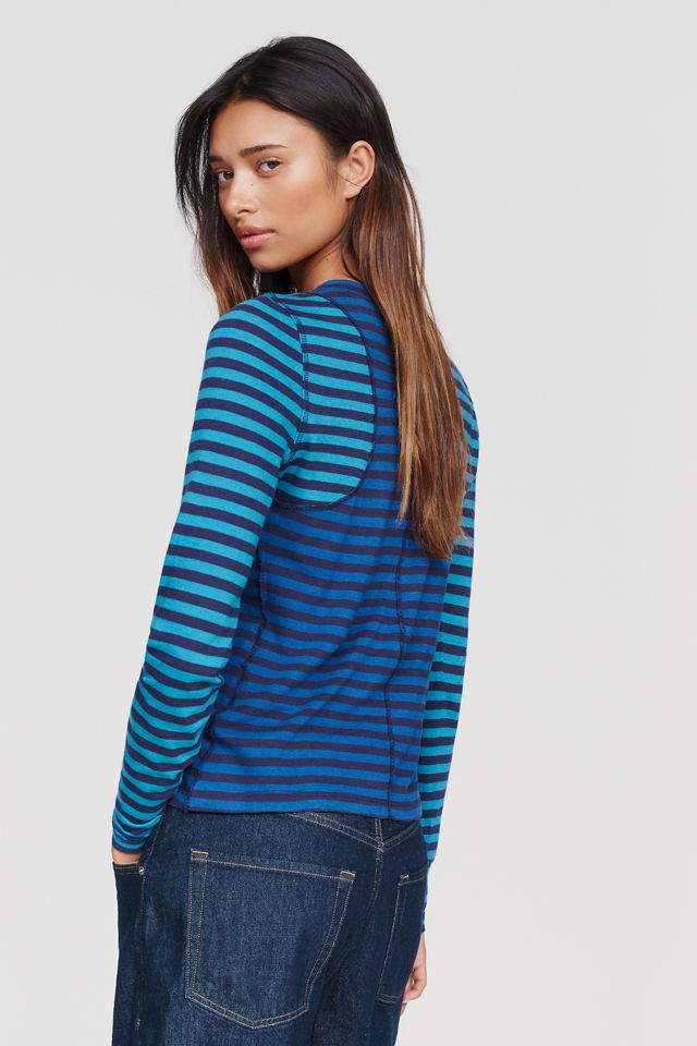 Pilcro Teddy Cotton Modal Tissue Tee #2