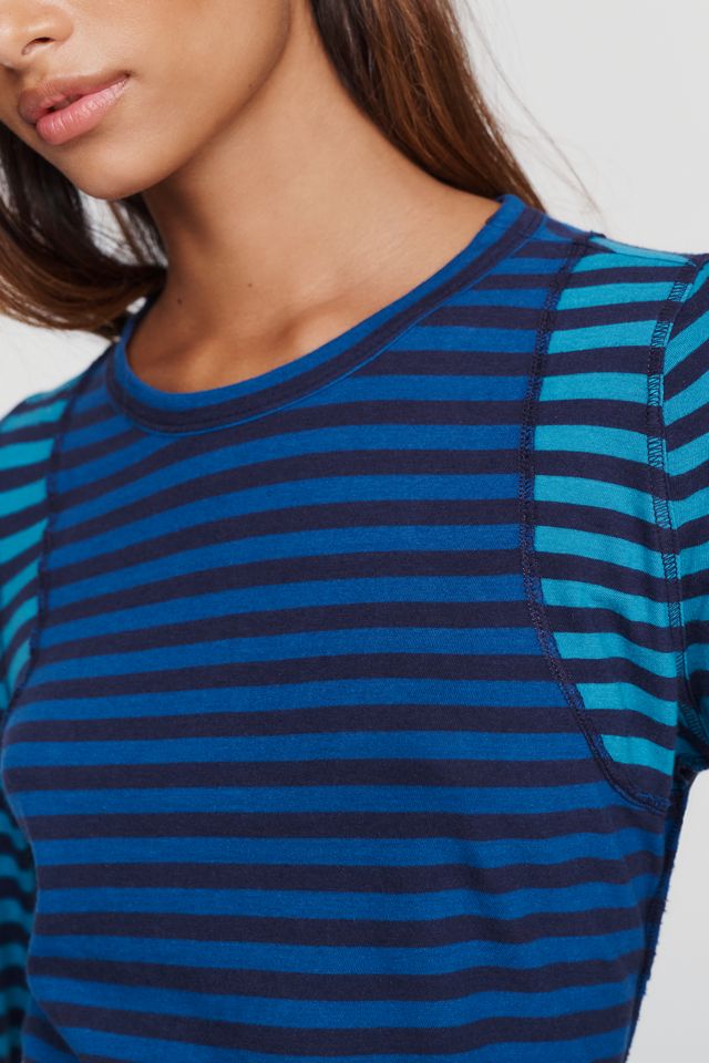Pilcro Teddy Cotton Modal Tissue Tee #3