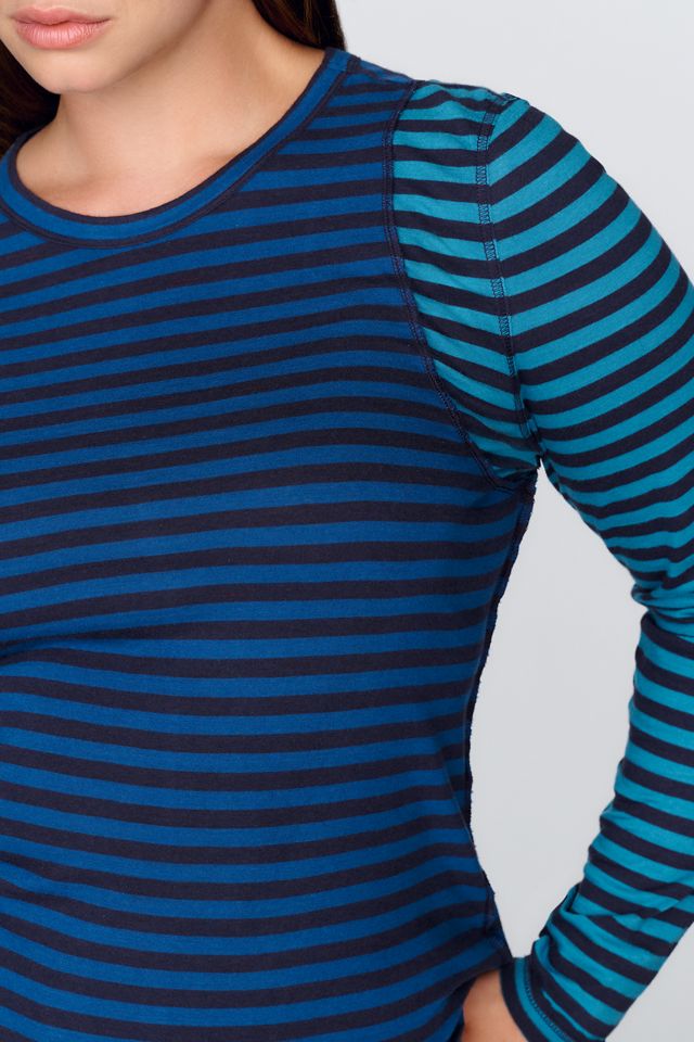Pilcro Teddy Cotton Modal Tissue Tee #5