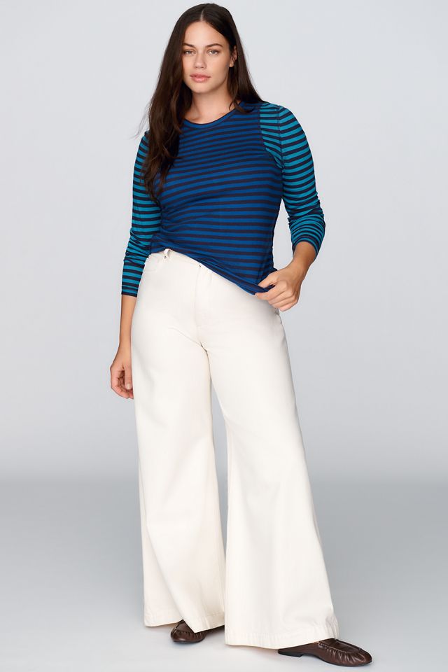 Pilcro Teddy Cotton Modal Tissue Tee #6