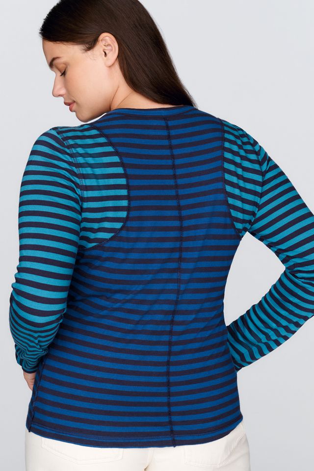 Pilcro Teddy Cotton Modal Tissue Tee #7