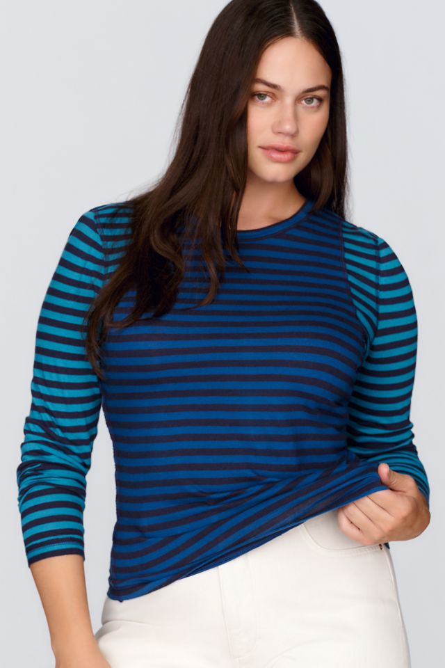Pilcro Teddy Cotton Modal Tissue Tee #4